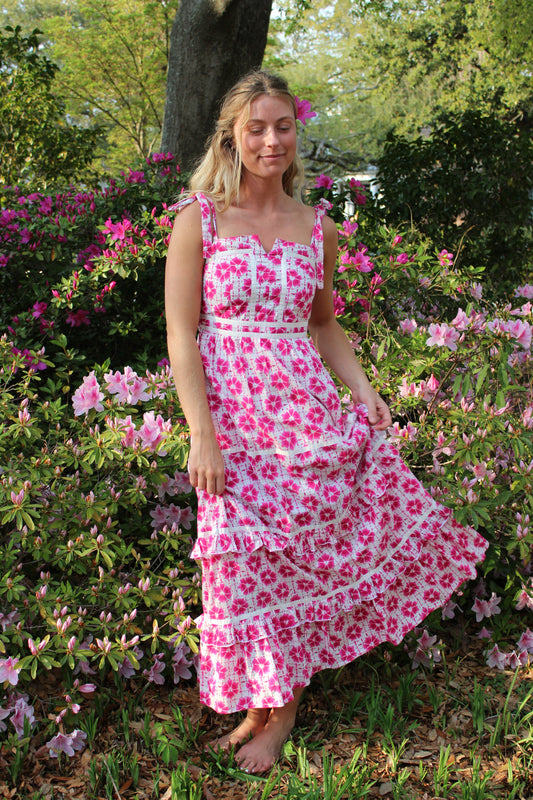Chakeris Charleston | Floral Sundress