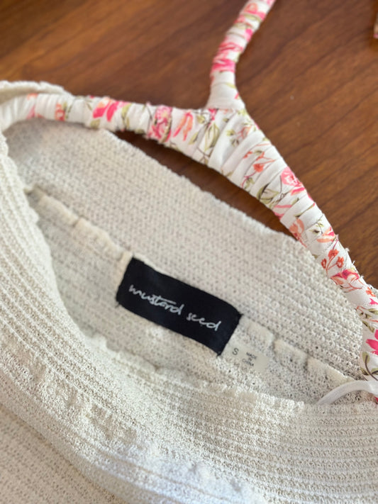 Mustard Seed | Off the Shoulder Top