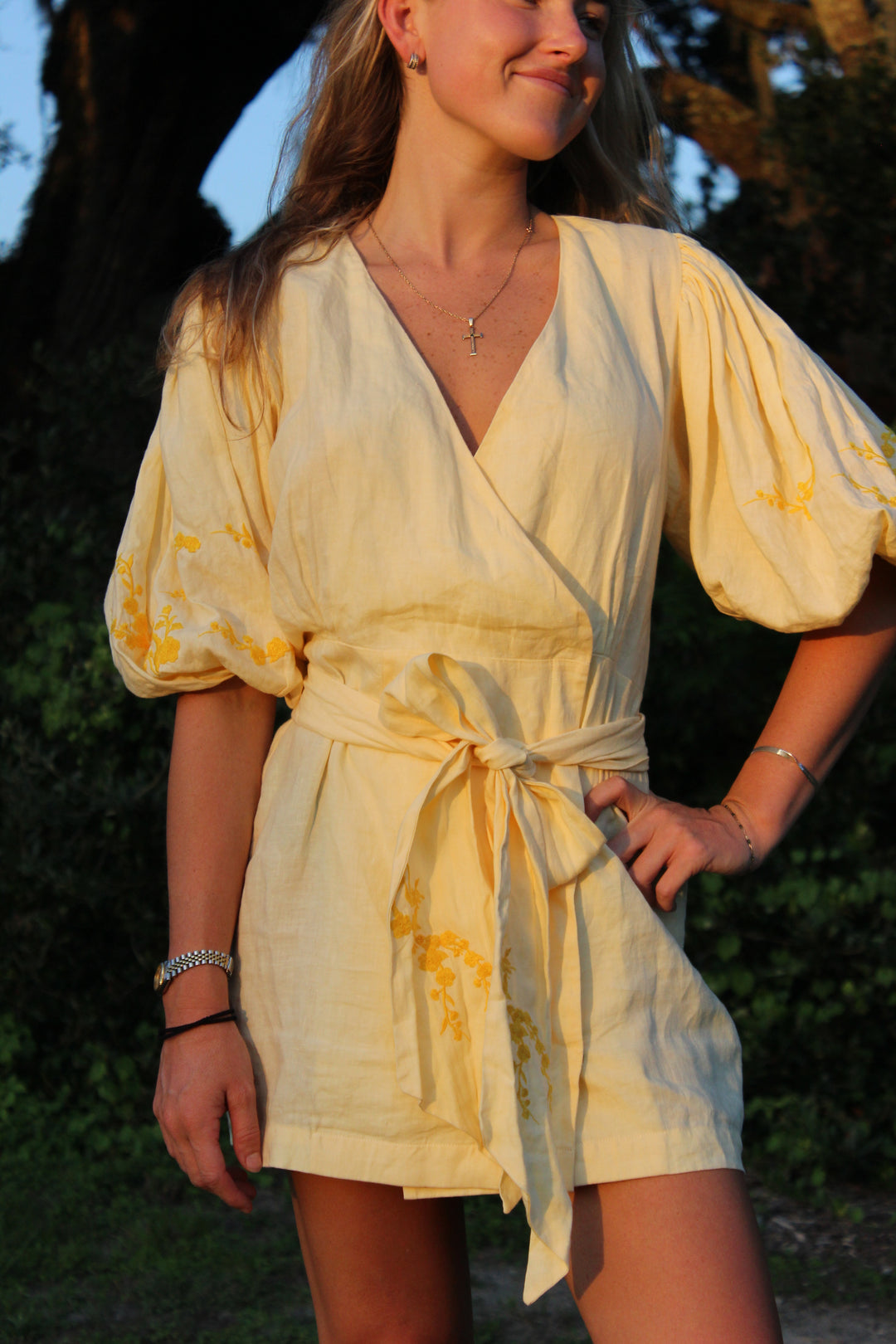 Fanm Mon | Elif Mini Dress, XS