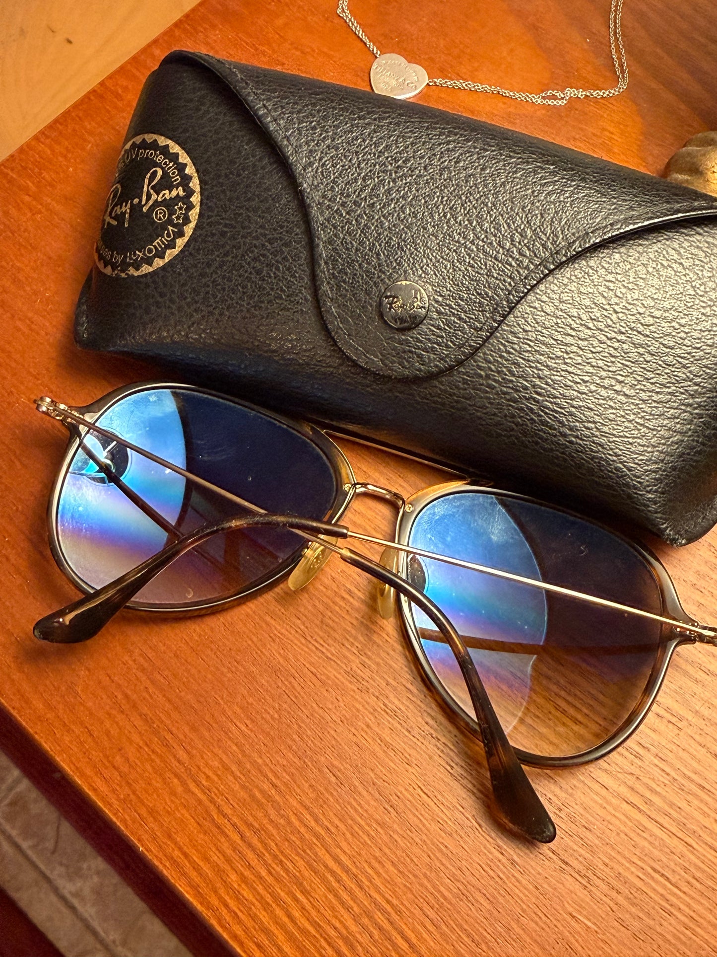 Ray Ban | Tortoise Aviators