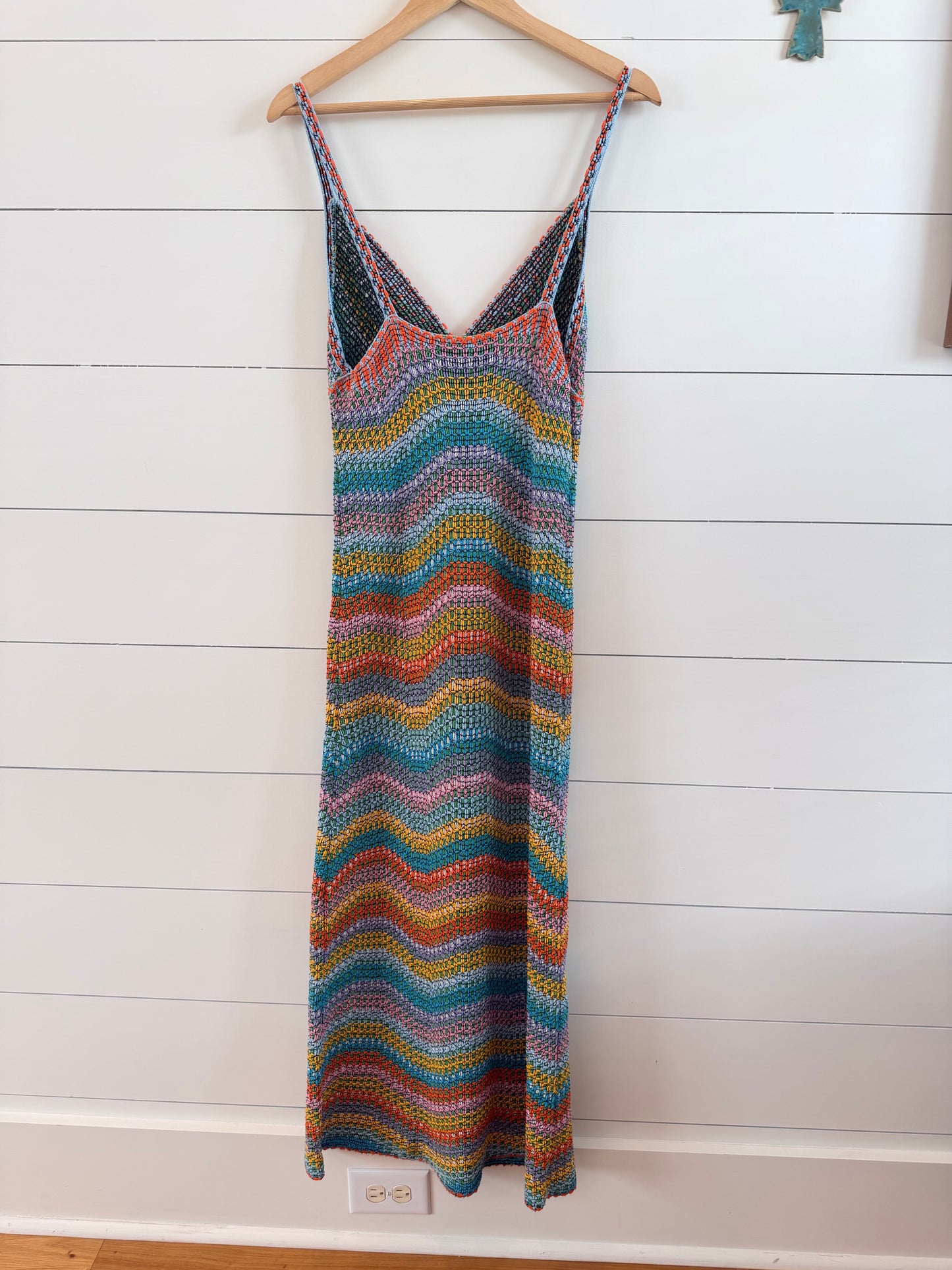 Zara | Strappy Knit Dress, S