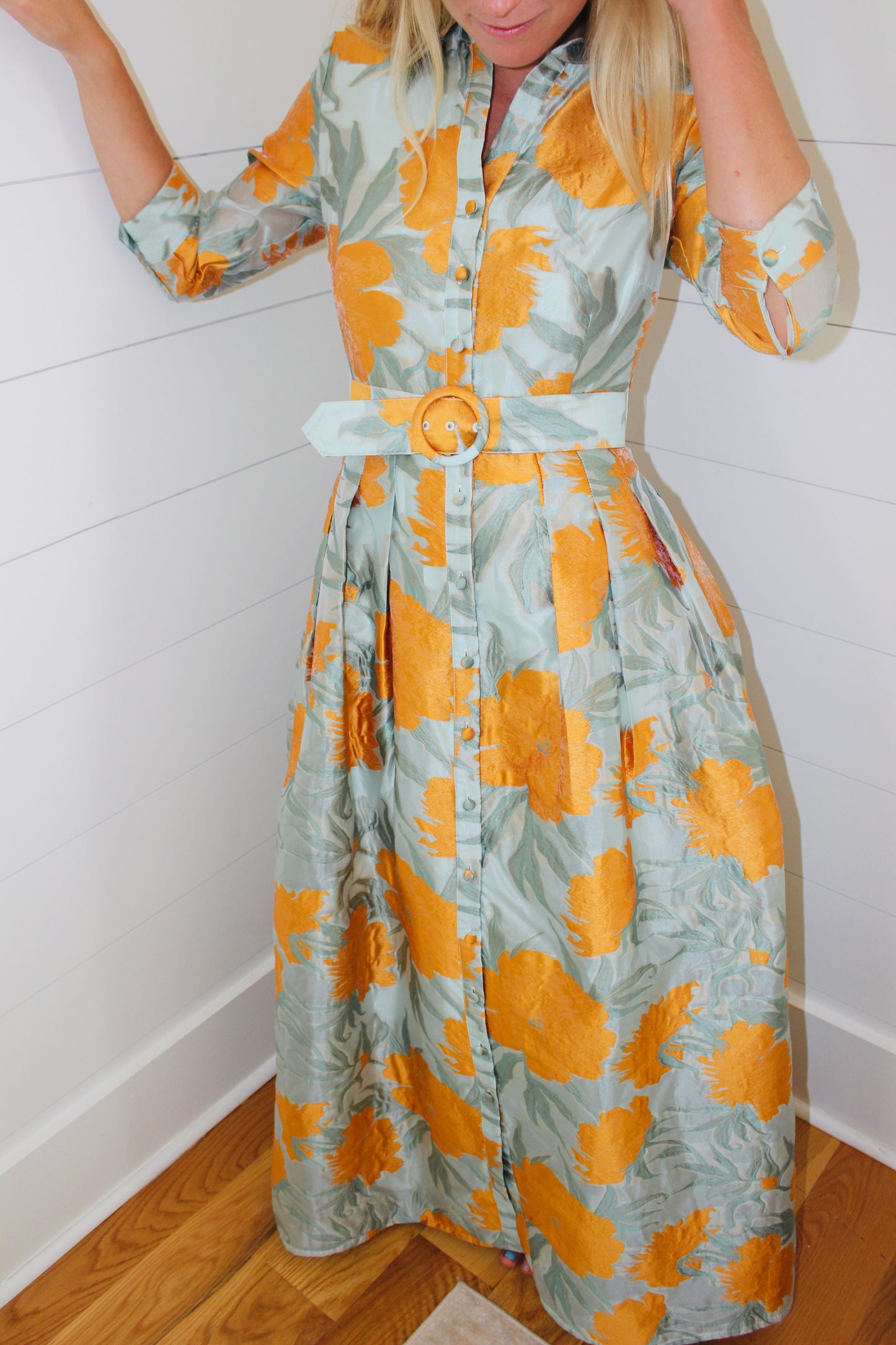 Abbey Glass  | Cecilia Gown, XS