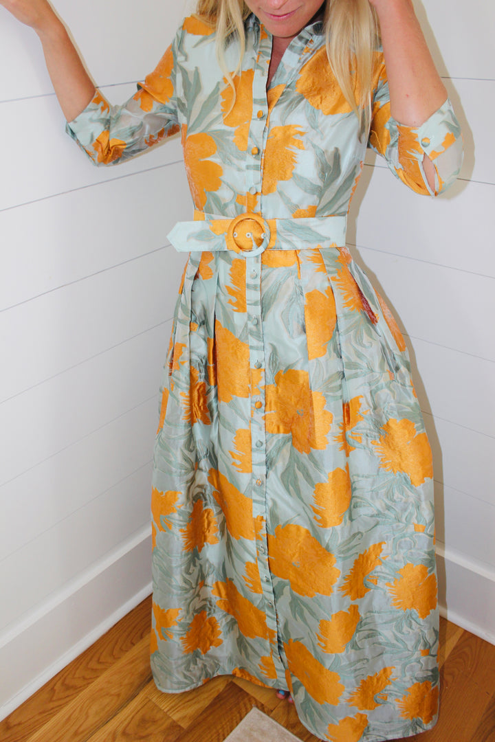 Abbey Glass  | Cecilia Gown, XS