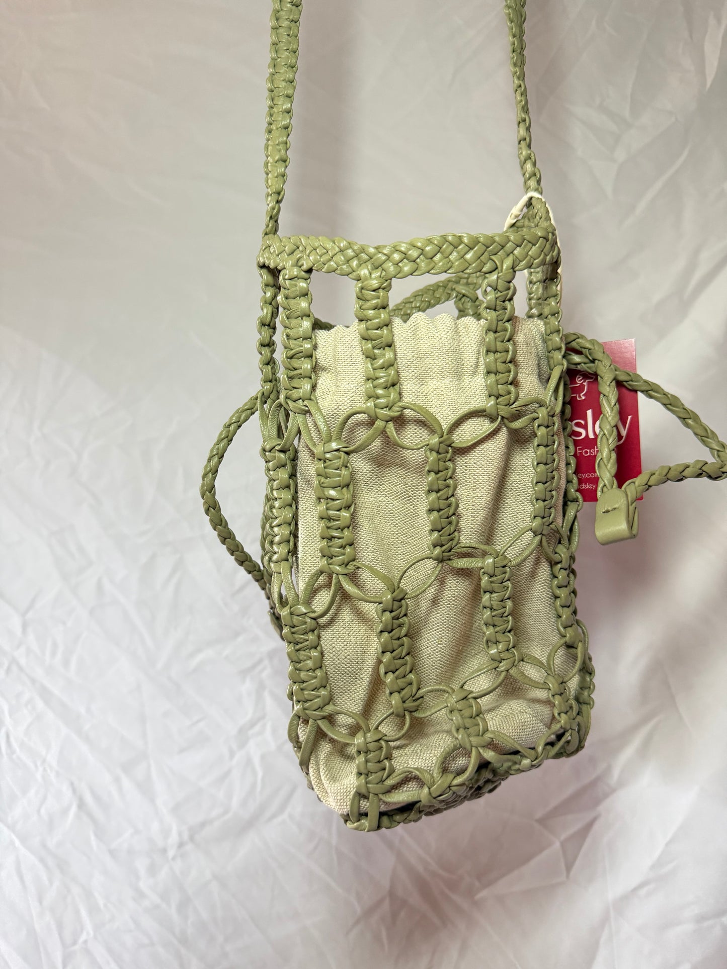 Massimo Dutti  | Crossbody Braided Purse