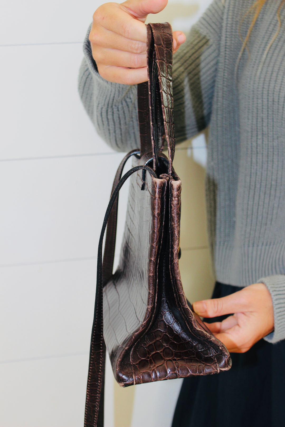 Salvatore Ferragamo  | Cross Body Leather Bag