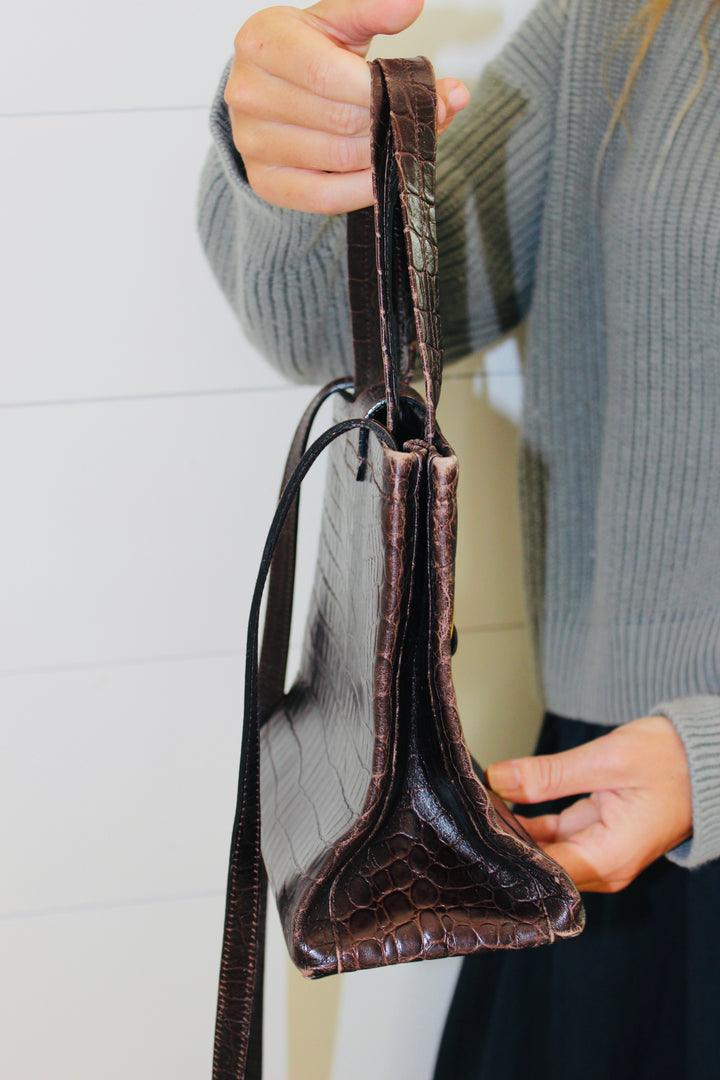 Salvatore Ferragamo  | Cross Body Leather Bag