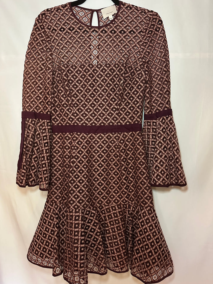 Cinq à Sept | Long Sleeve Plum Dress