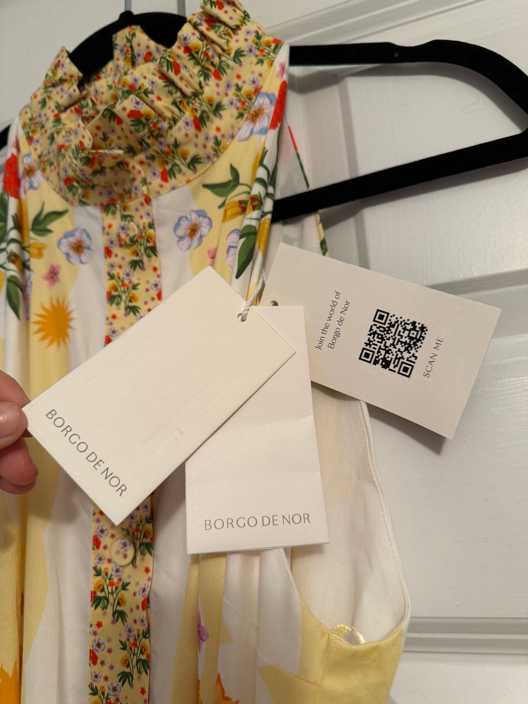 Borgo De Nor | Biba Terrazo Flower Dress, 12