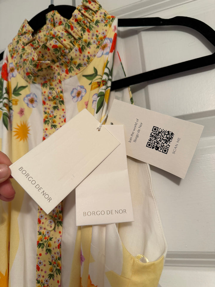 Borgo De Nor | Biba Terrazo Flower Dress, 12
