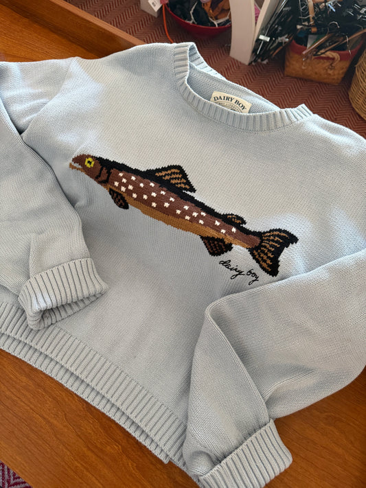 Dairy Boy | The Fisherman's Daughter Sweater, XL (runs small)