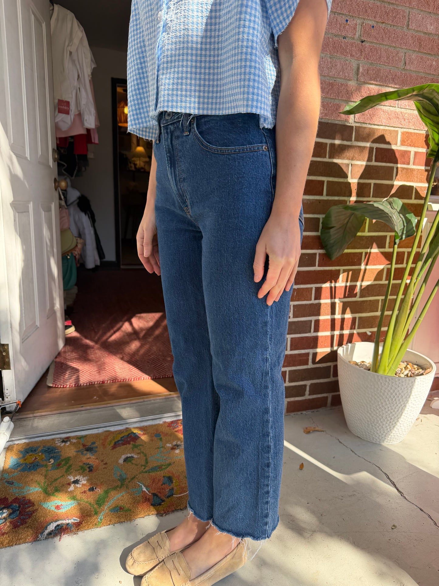 Abercrombie & Fitch | The 90's Relaxed Jean High Rise, 26 Short