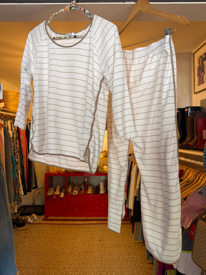 LAKE  | Pima Pajama Set, L