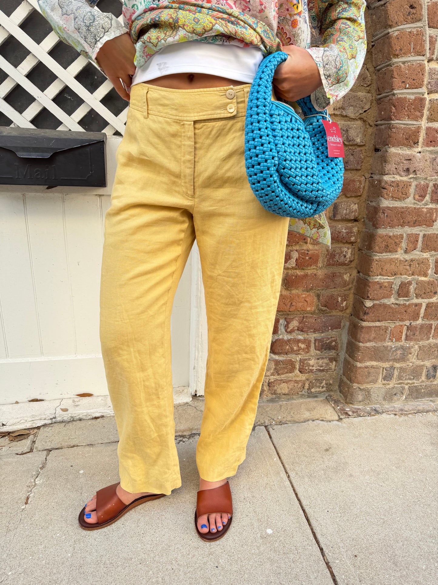 Rafaella | Linen Pants, 6
