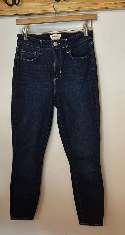 L’agence | Dark Wash Jeans