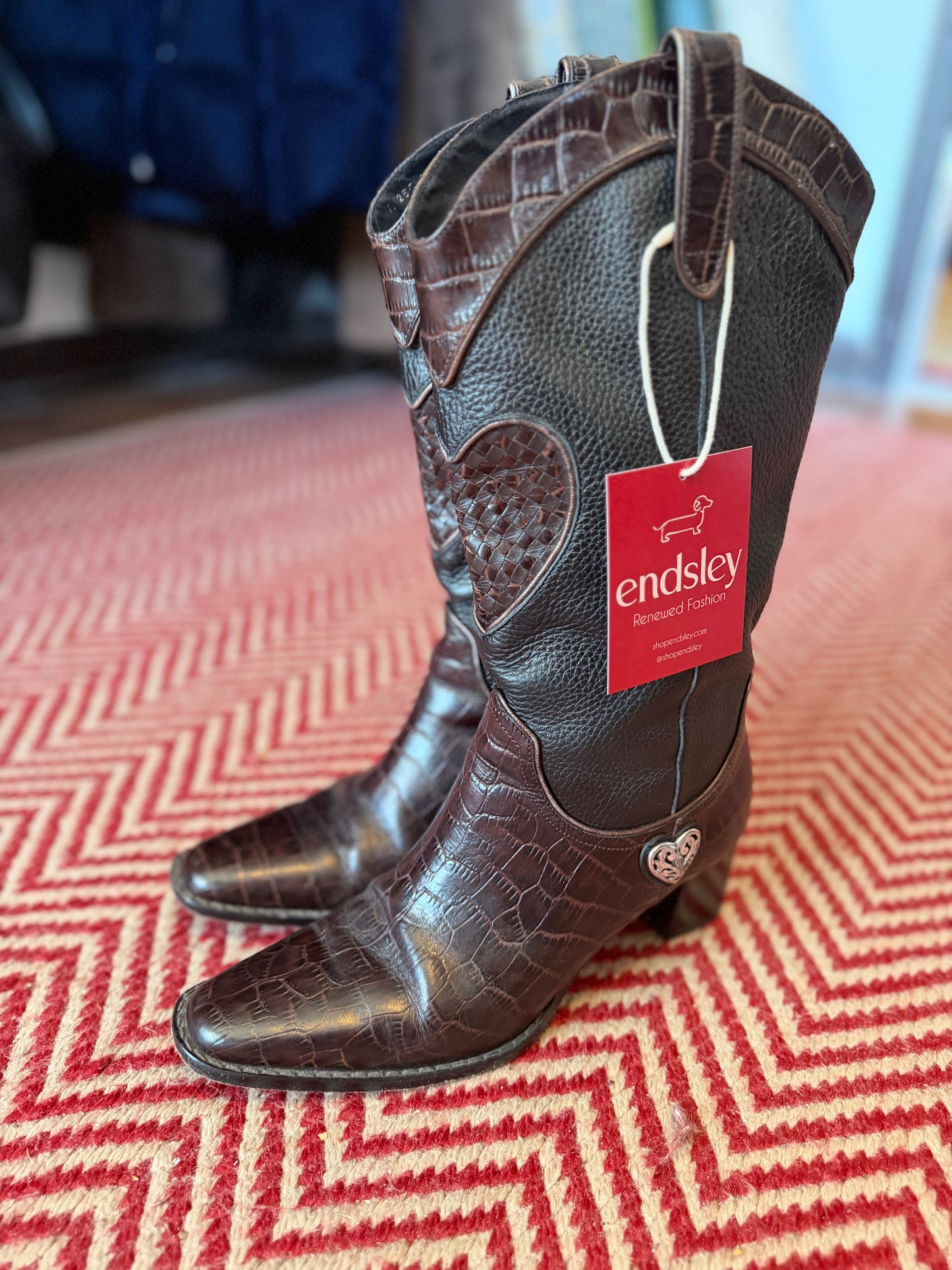 Vero Cuoio | Leather Boots, 7.5