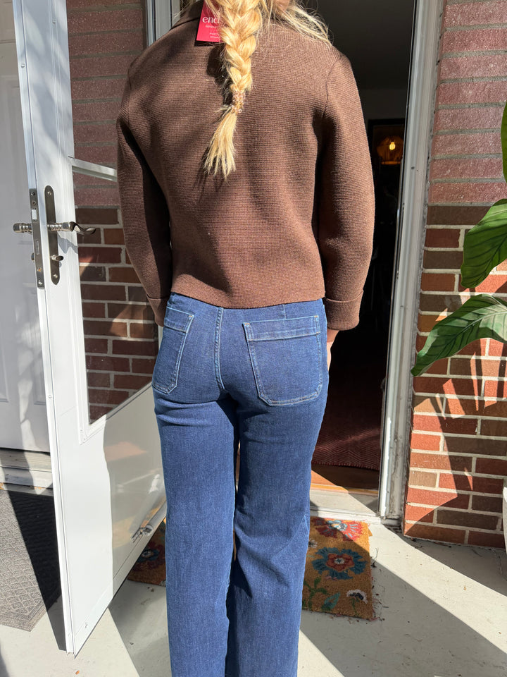 J Crew | Full Length Slim Wide Leg, 27