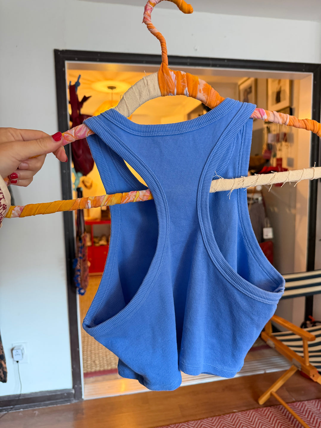 Alo | Ribbed Tank, S