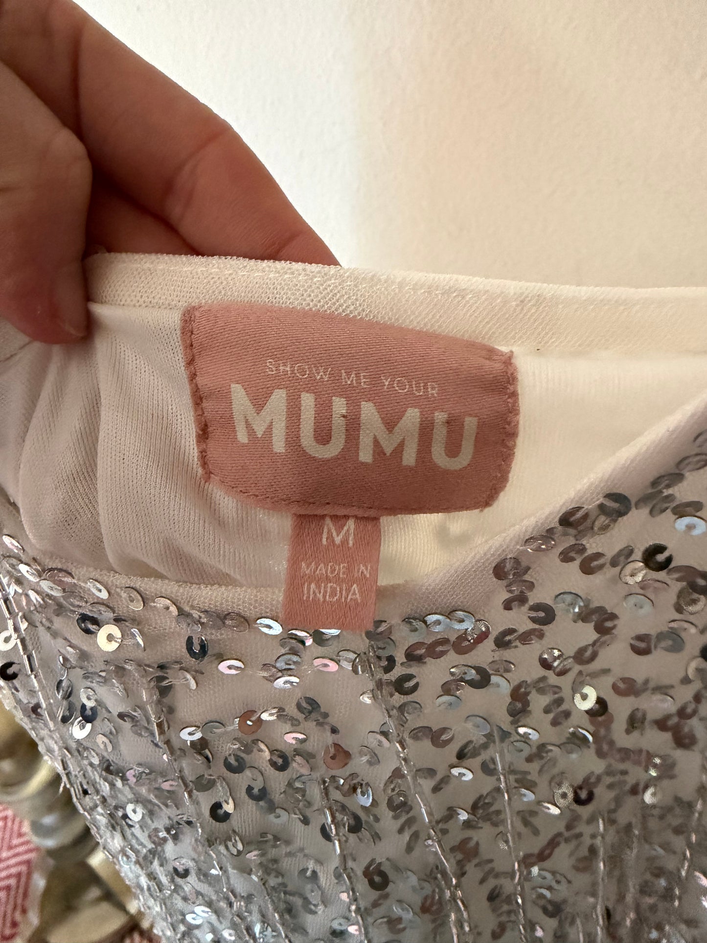 Showmeyourmumu | Sparkly Dress, M