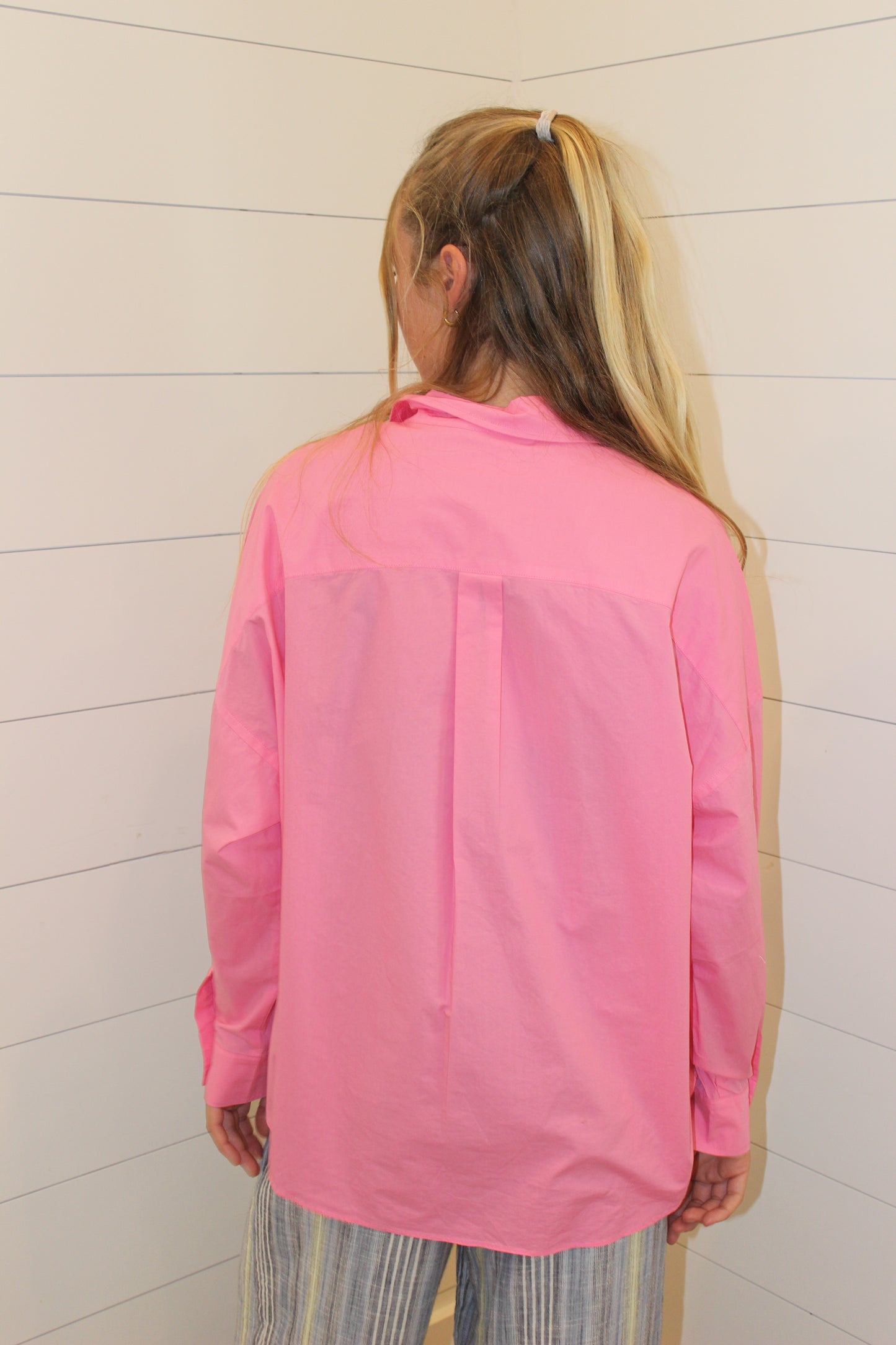 Endsley | Little People Button Down Long Sleeve, M