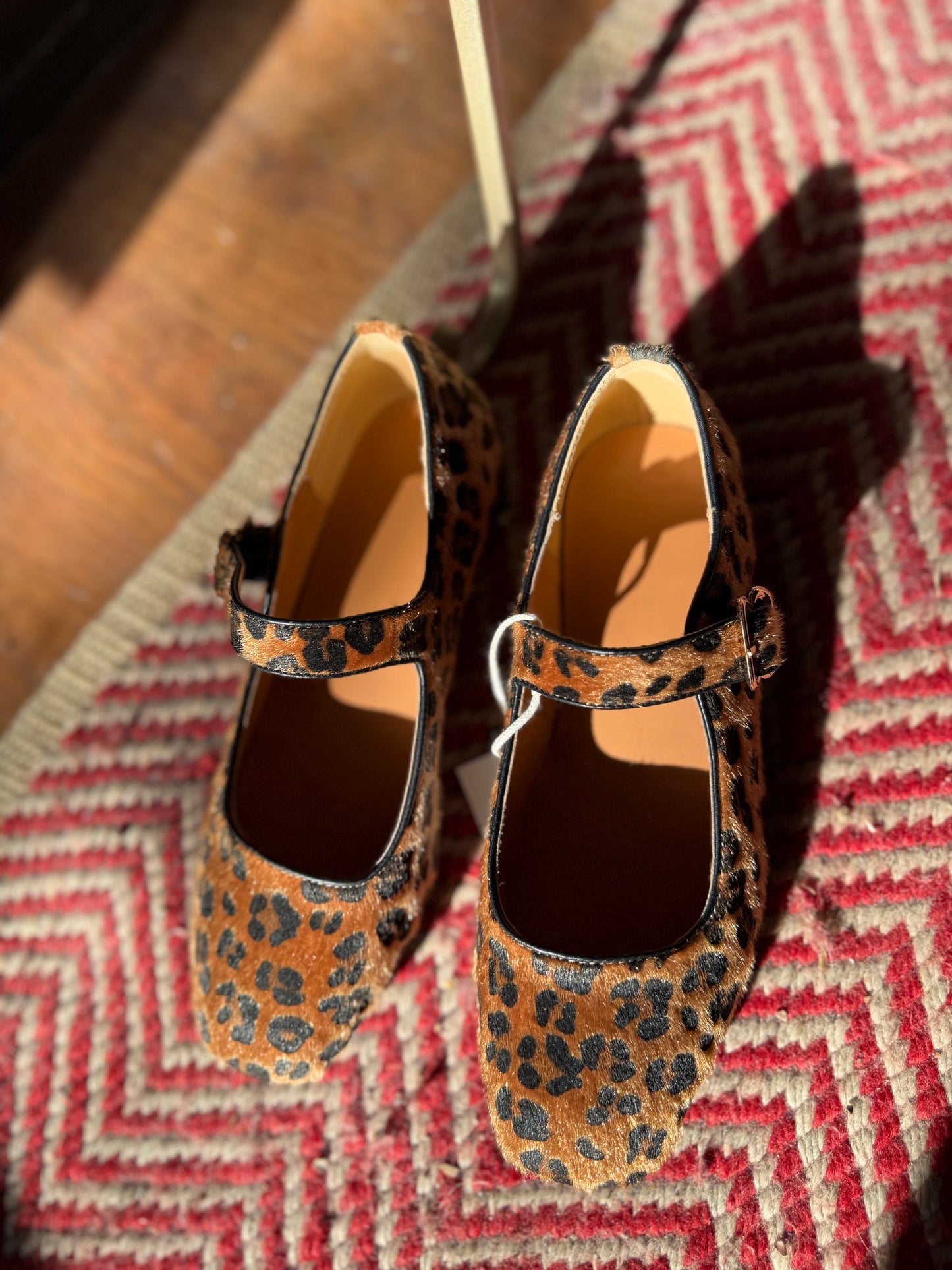 Leopard | Mary Jane, 6.5