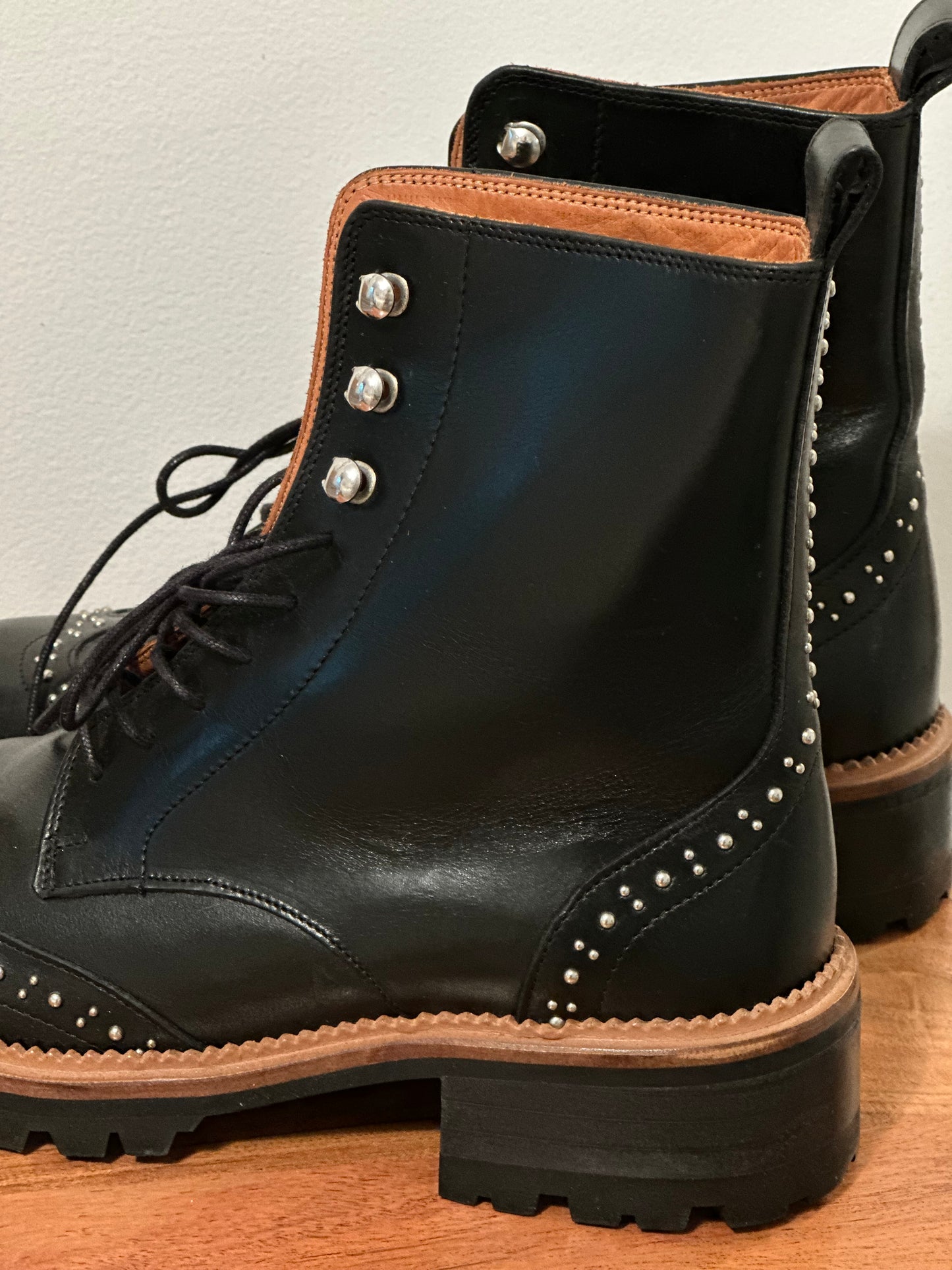 Other Stories | Studded Combat Boots