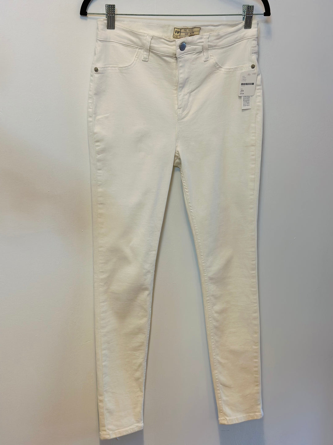Free People | White Skinny Jeans