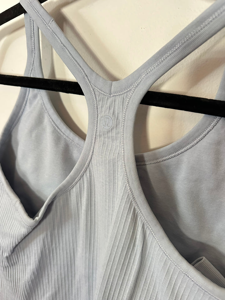 Lululemon | Baby Blue Razor Back Tank