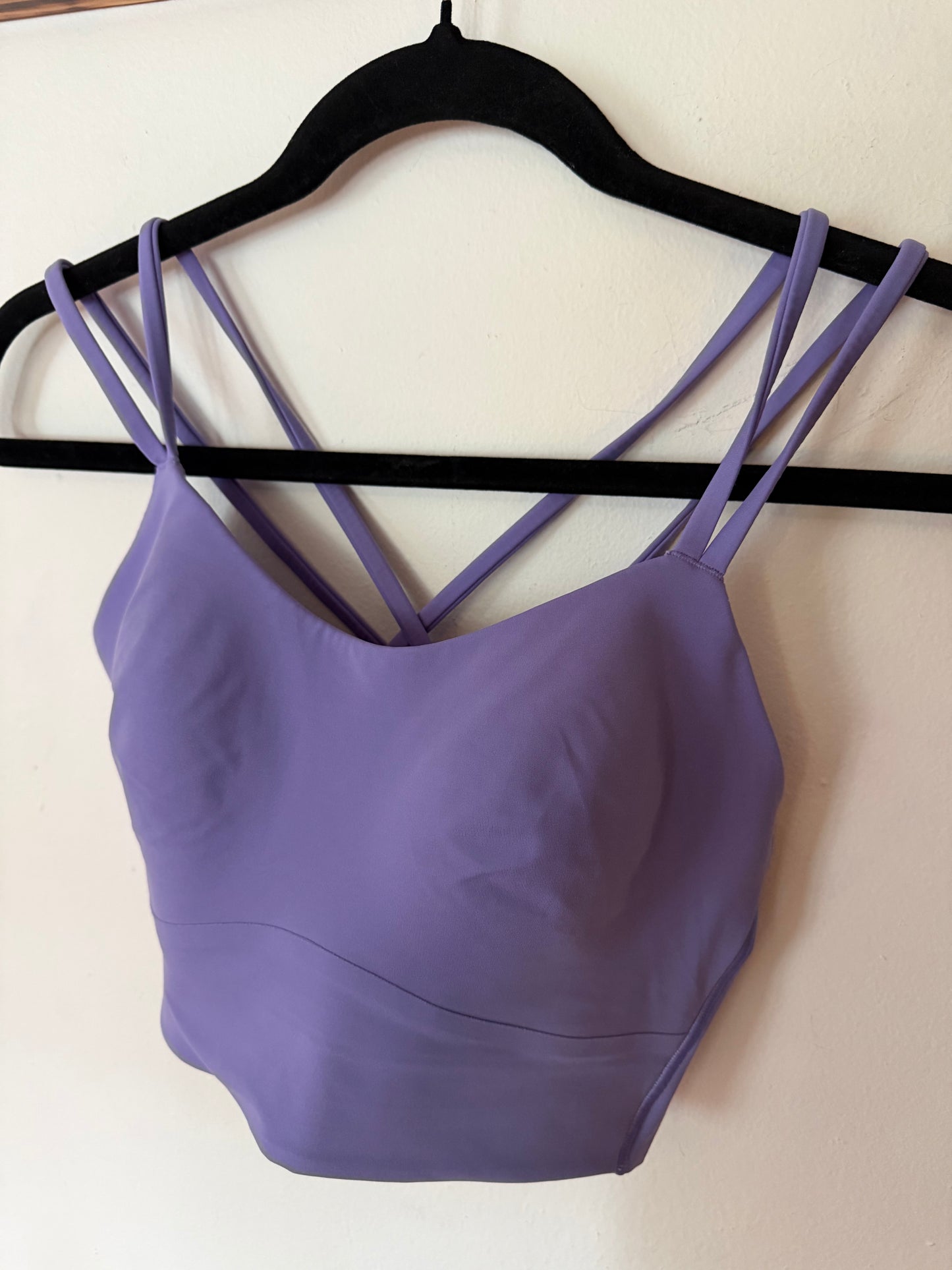 Lululemon | Purple Tank/Bra, 8/10