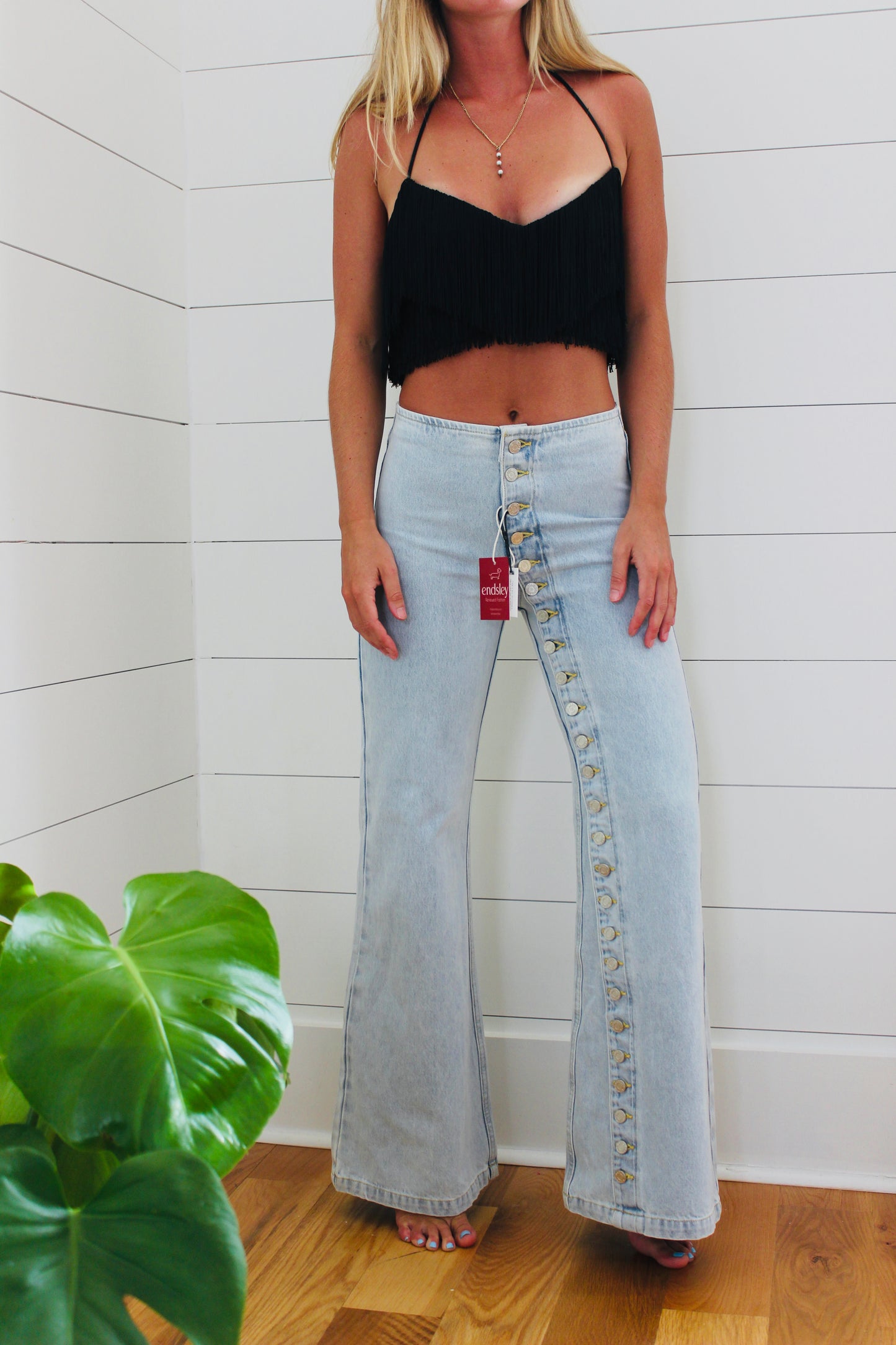 Yellow The Label  | Marseille Jeans, XS