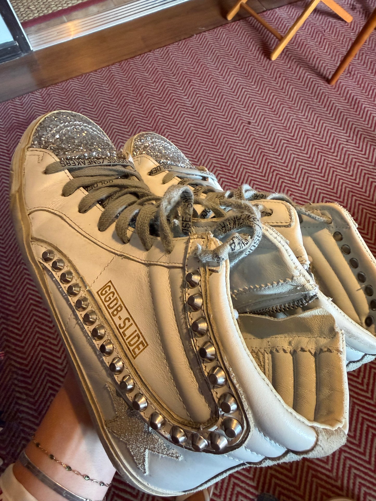 Golden Goose  | Slide High-Top Sneakers