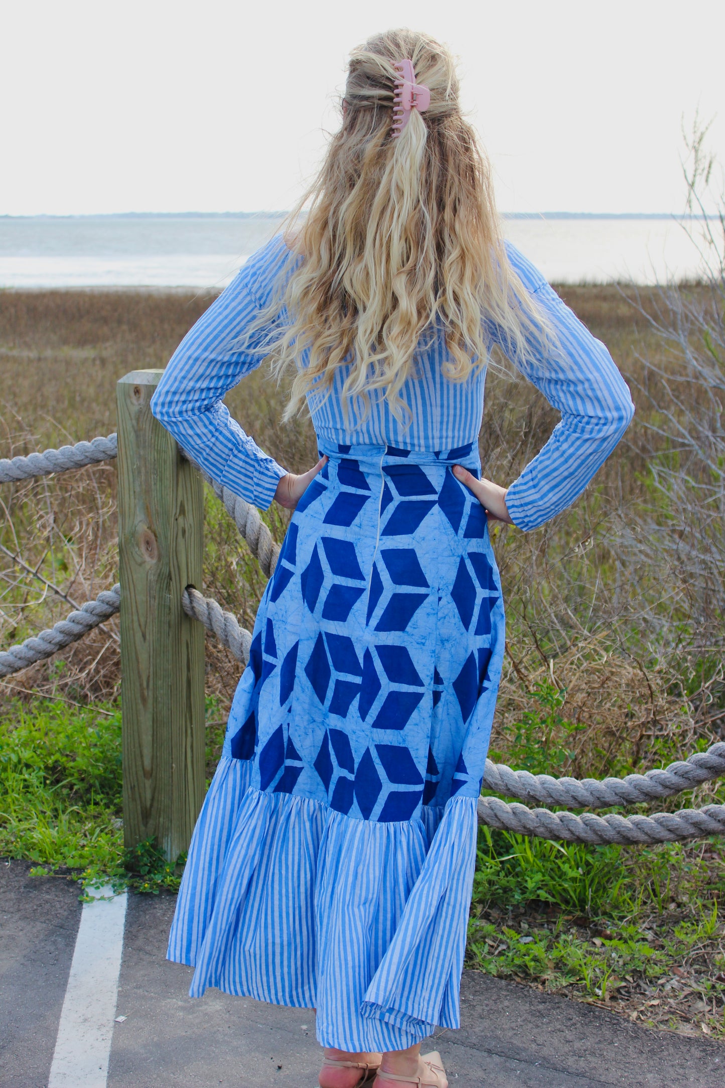 Sika | Striped & Patterned Maxi, 8