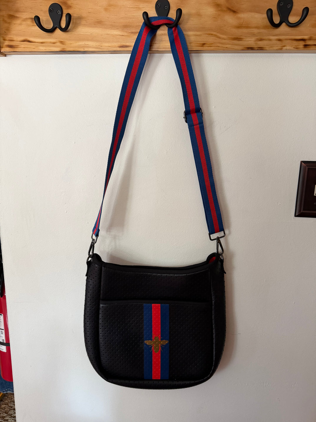 Parker &amp; Hyde | Neoprene Crossbody Bag