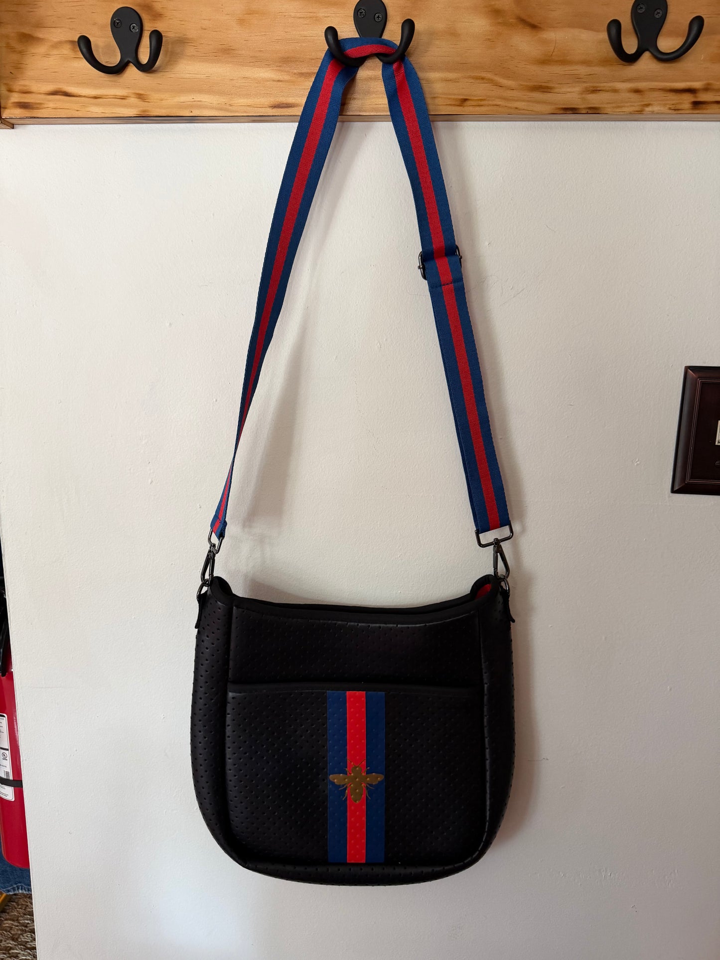 Parker & Hyde | Neoprene Crossbody Bag