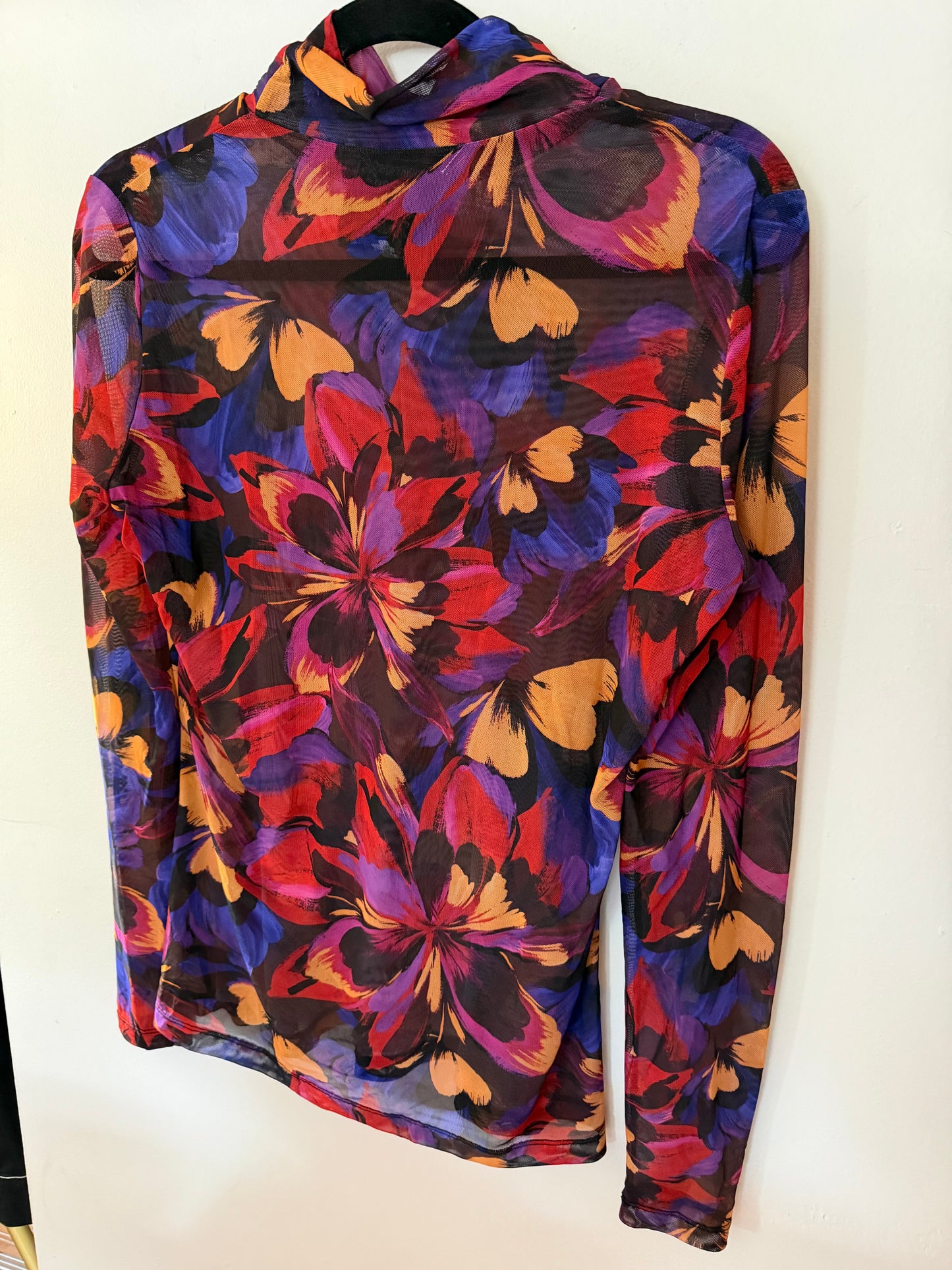 Johnny Was | Eclipse Blooms Mesh Tee