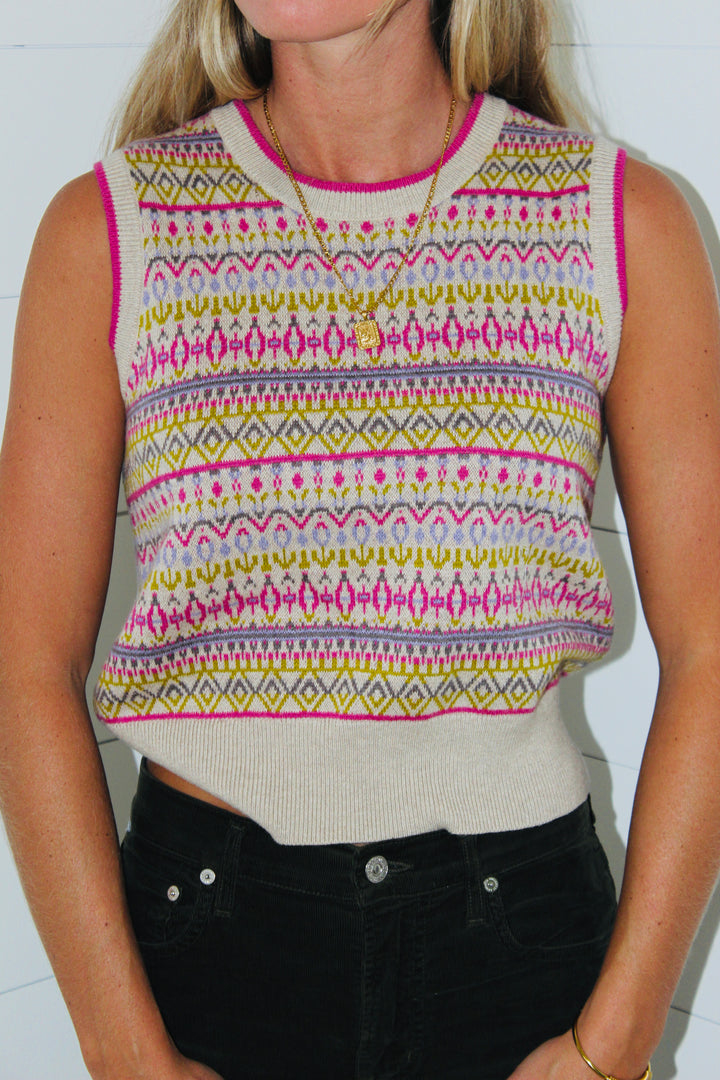 Kilte x Julia Berolzheimer | The Goldie Fairisle Sweater, XS