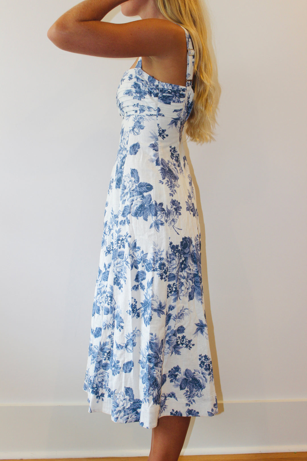 Abercrombie &amp; Fitch | Floral Midi Dress, XXS