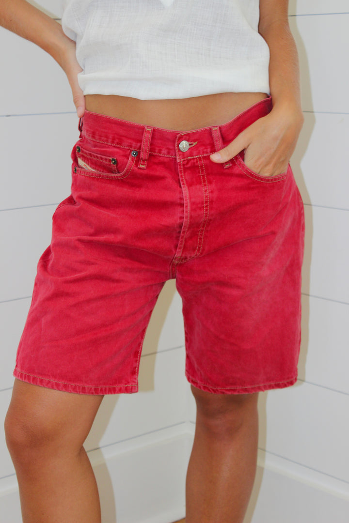 Vintage Denim Shorts