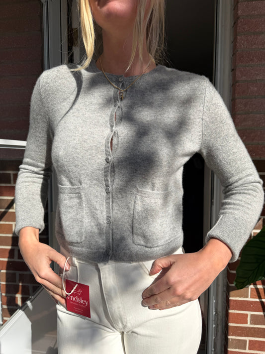 Abercrombie & Fitch | 100% Cashmere Cardigan, S