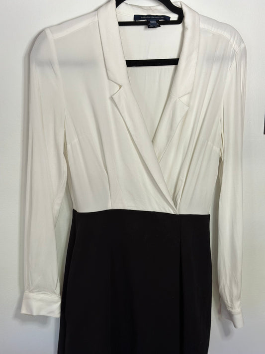 French Connection | Long Sleeve Skort Romper