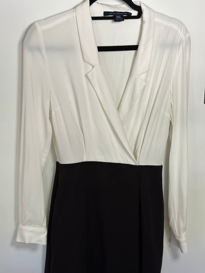 French Connection | Long Sleeve Skort Romper