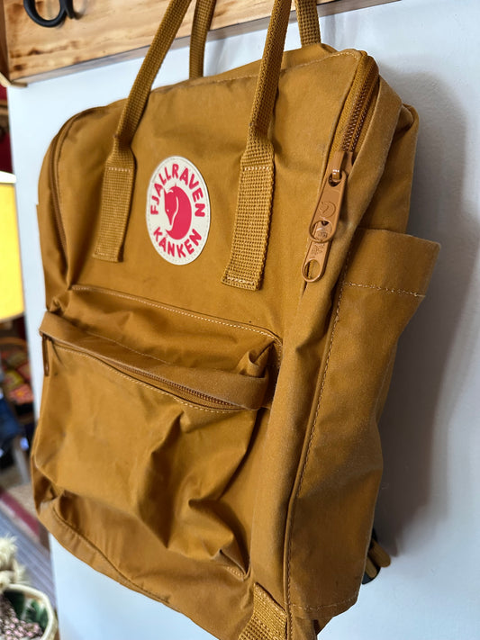 Fjallraven Kanken | Ochre Everyday Outdoor Backpack