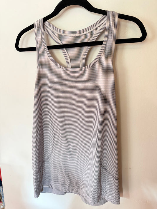 Lululemon | Striped Crush The Distance Tank, 10