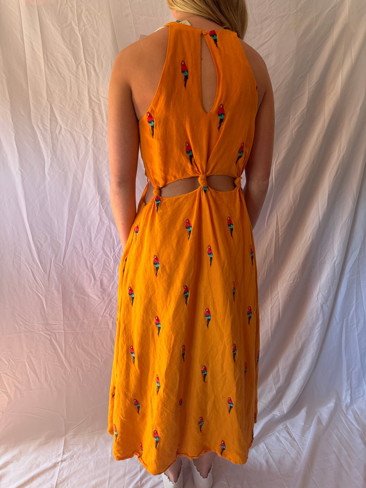 Farm Rio | Bird Printed Maxi, S