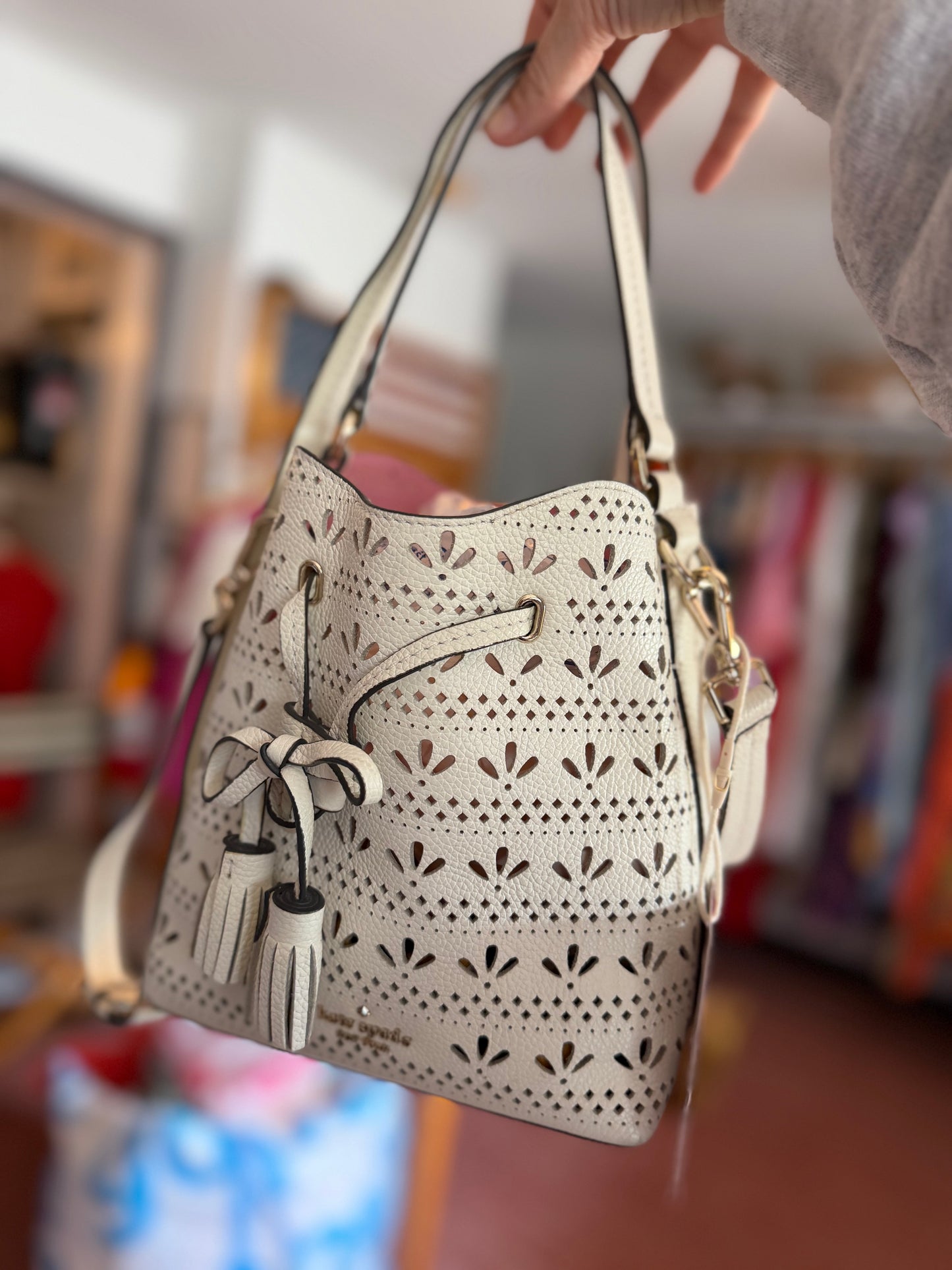 Kate Spade | Eyelet Bucket Bag