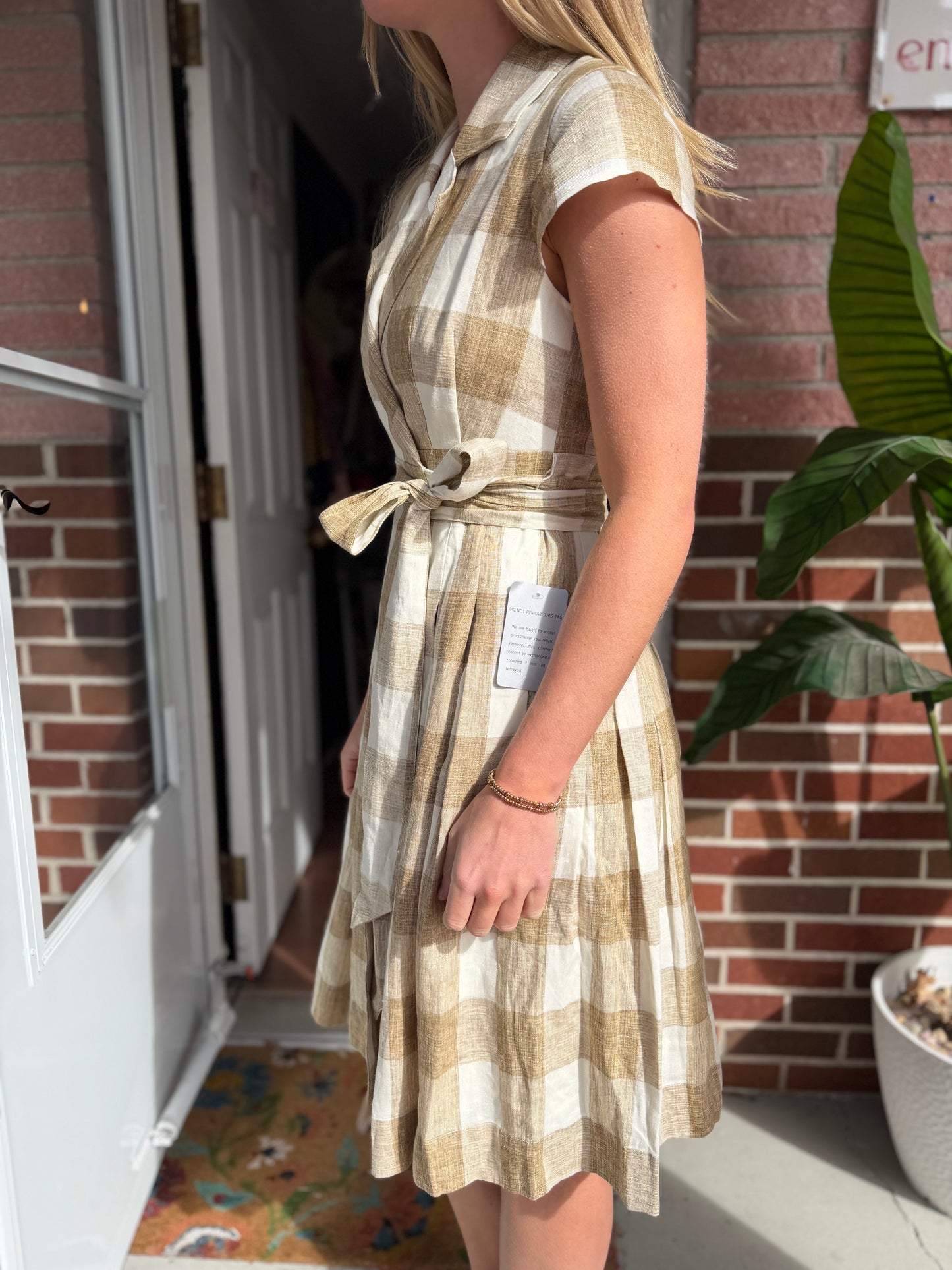 Gal Meets Glam | 100% Linen, 2