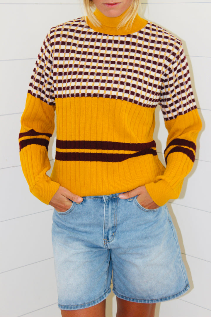 Vintage Turtleneck Sweater