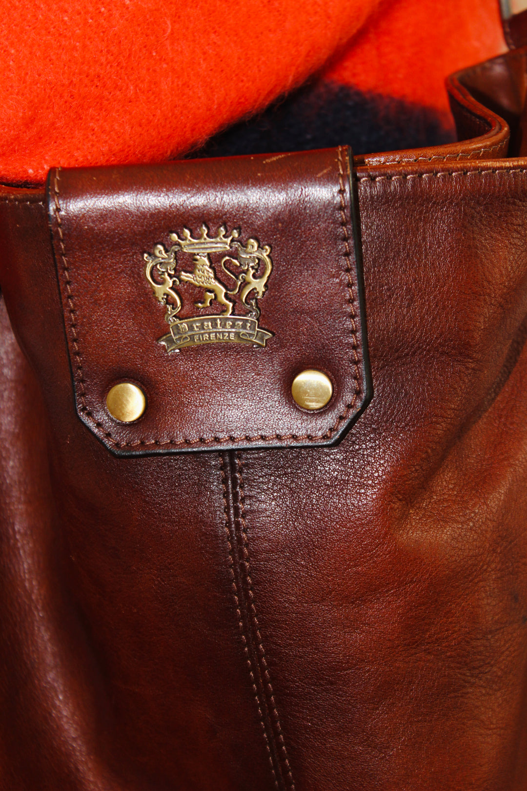 Pratesi  | Italian Leather Hobo Tote