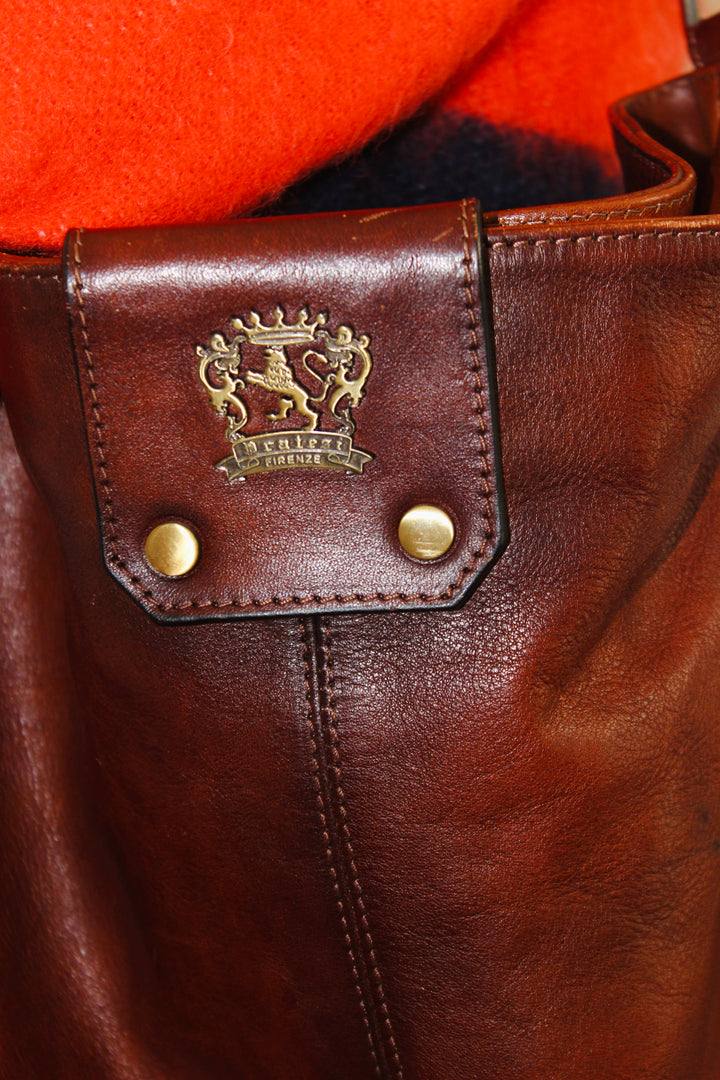 Pratesi  | Italian Leather Hobo Tote