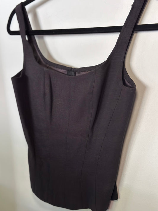 Maria Bianca Nero | Black Corset Top