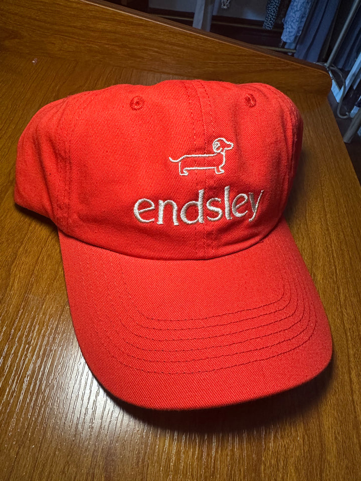 Endsley | Red Logo Hat